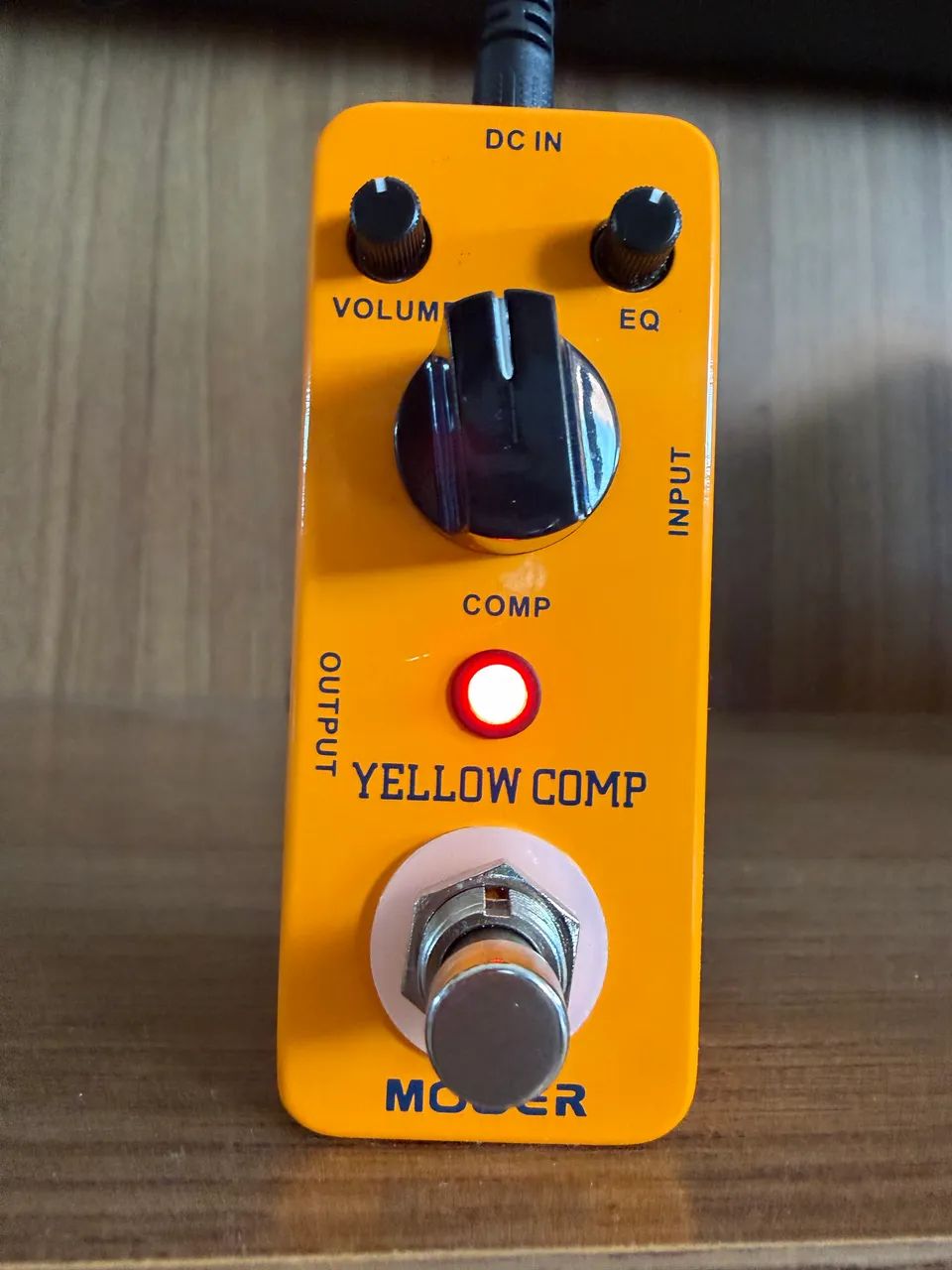 Yellow Comp Mooer - Foto 2