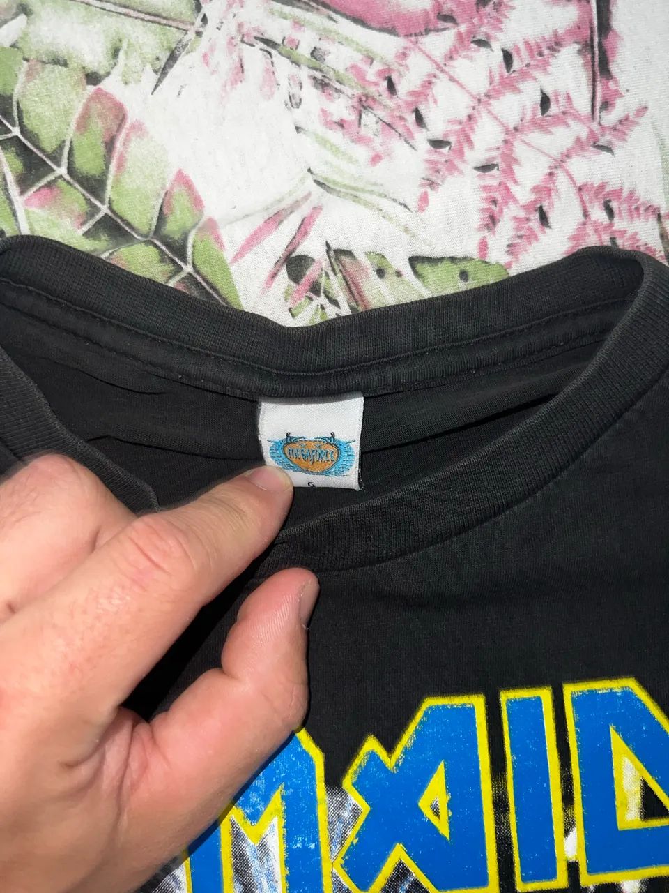 Camisa da banda Iron Maiden - Foto 3
