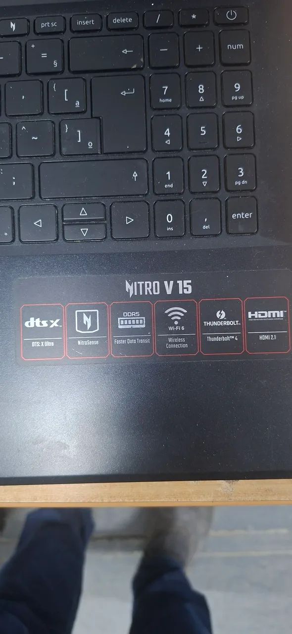 Notebook Gamer Acer Nitro V15  - Foto 2