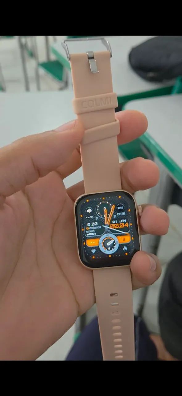 Smartwatch Colmi P71 Rosé - Foto 4