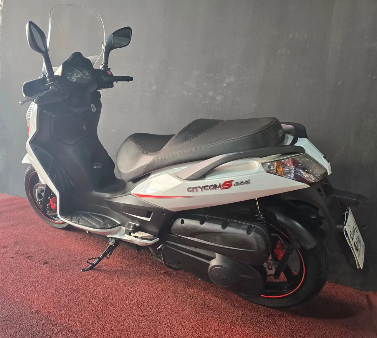 Dafra Citycom S 300I Scooter - Foto 4