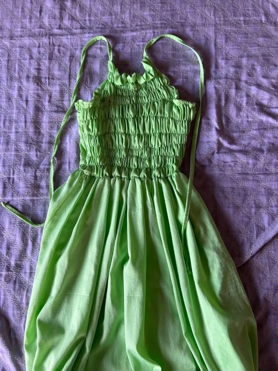 vestido longo verde - Foto 3