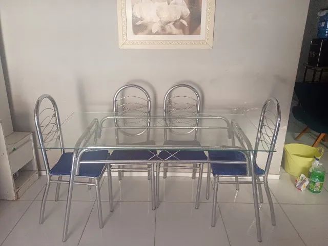 Mesa de jantar 6 lugares  - Foto 2
