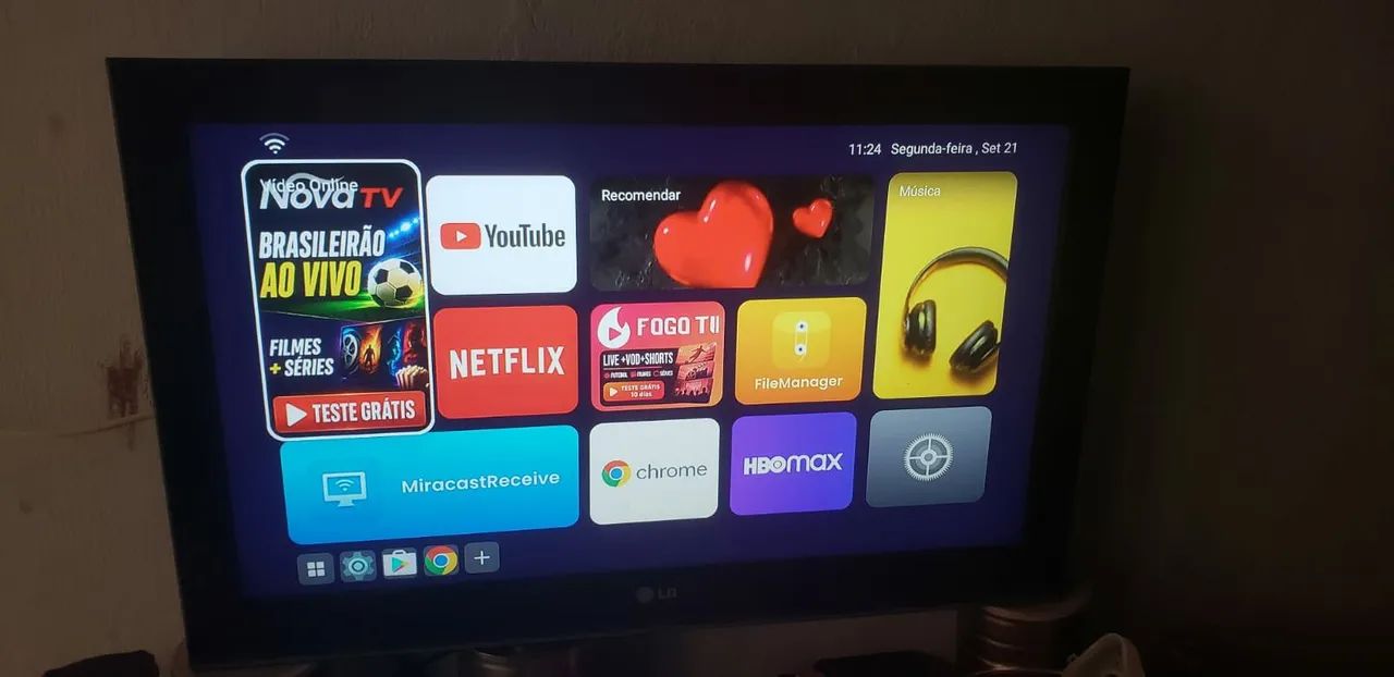 Vendo TV 32 Pol. Mod. LG LK450 
