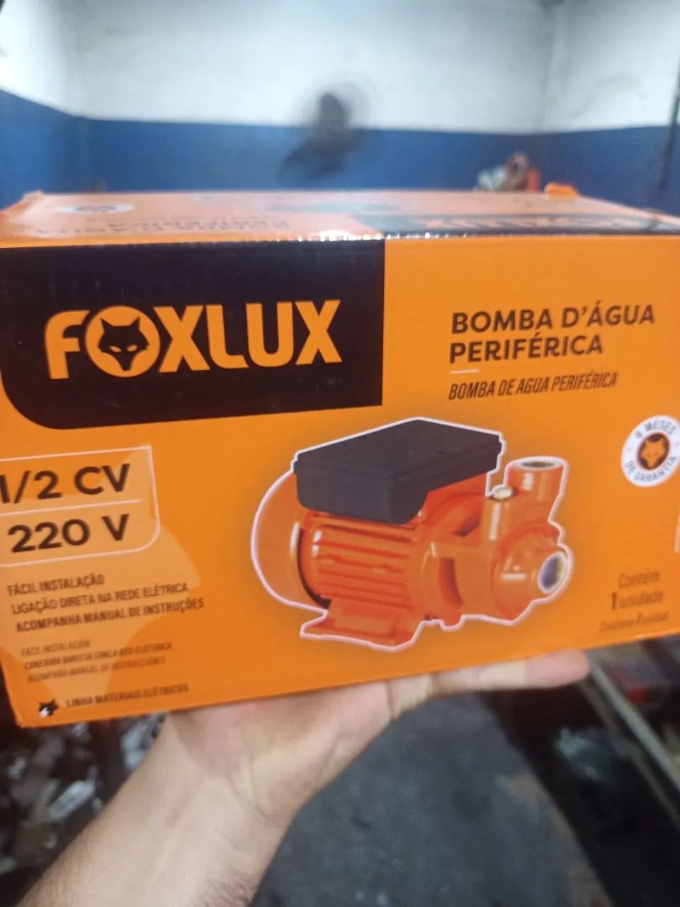 Bomba d'água foxlux  - Foto 2