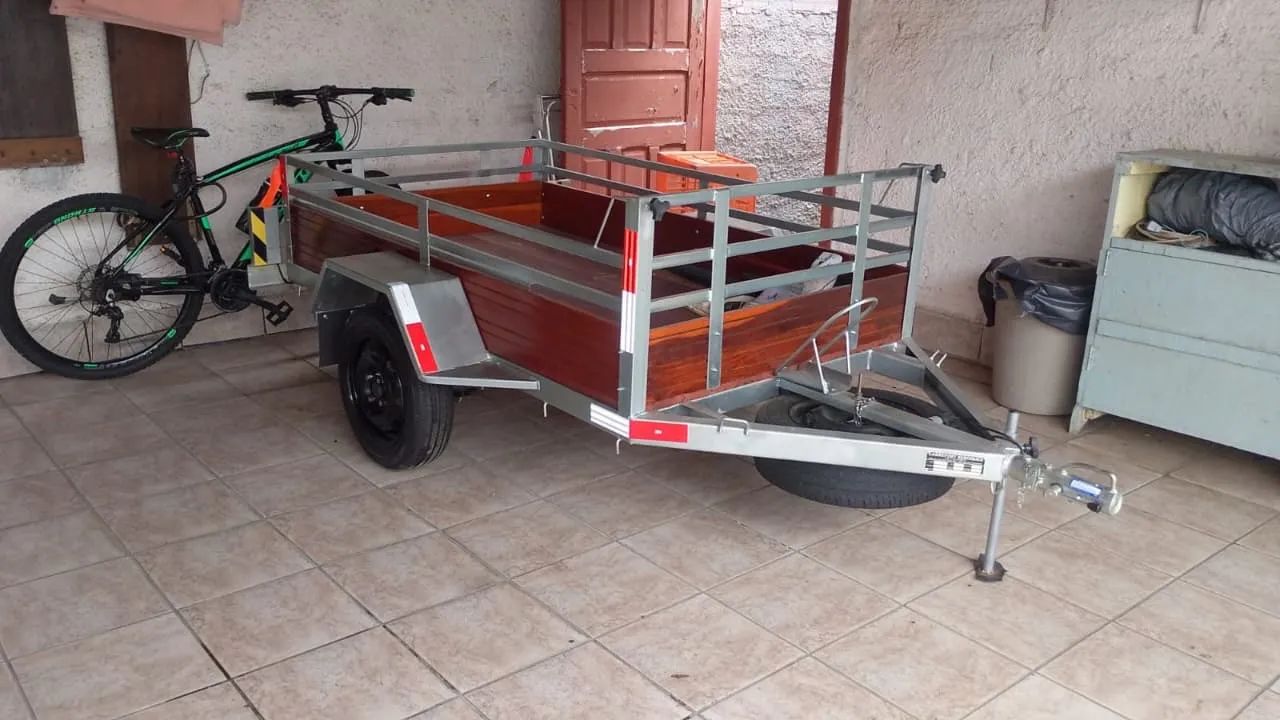 Carretinha Reboque