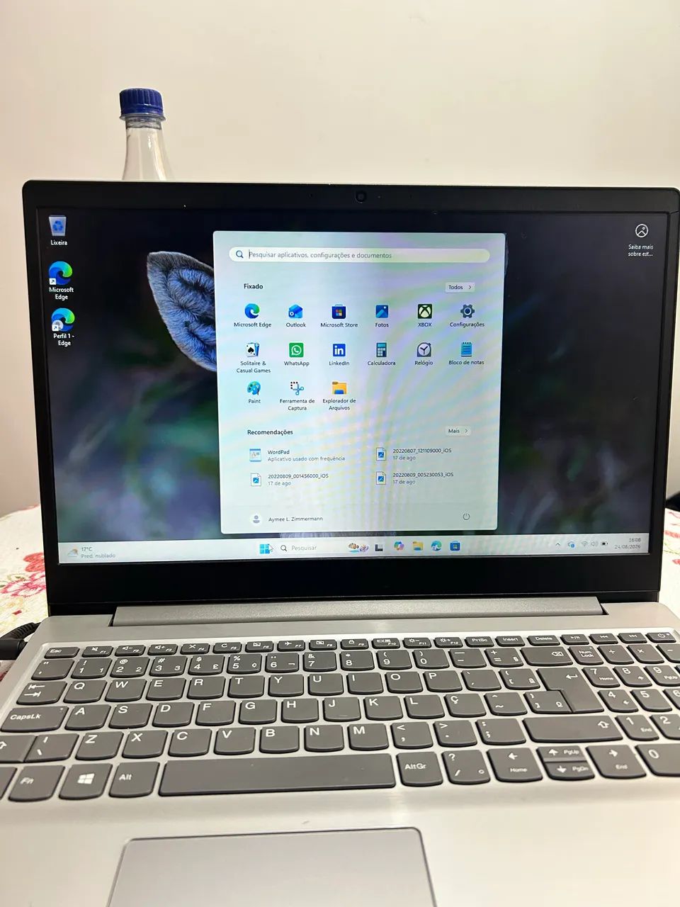 Notebook Lenovo Ideapad S145-15IGM 15,6?