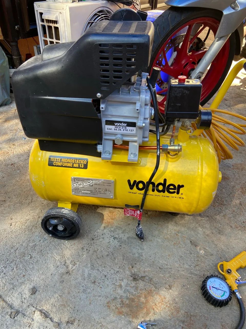 Compressor Vonder 