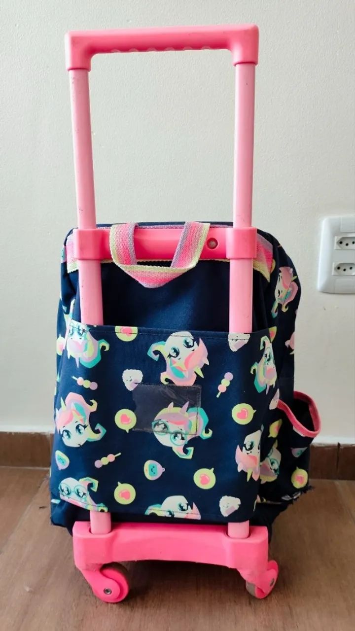 Mochila PUKET sem lancheira - Foto 3