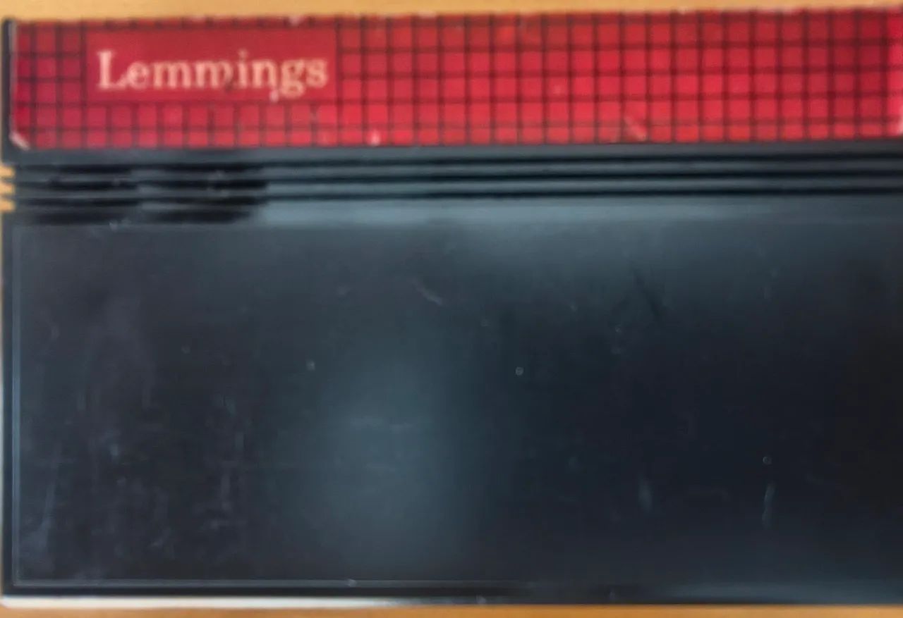 Lemmings Master System Original TecToy - Testado e Funcionando