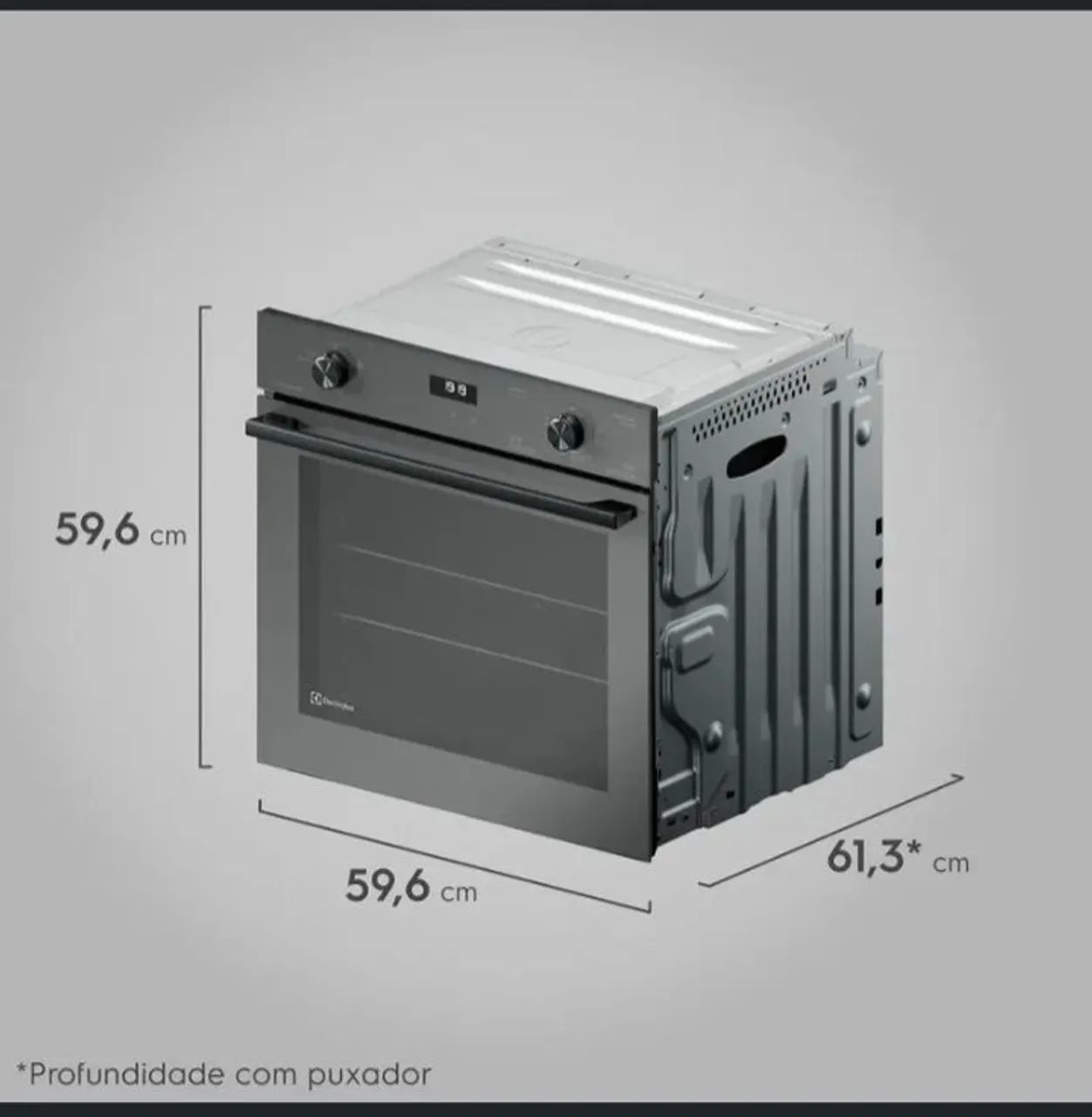 Forno elétrico eletrolux 80L  - Foto 2