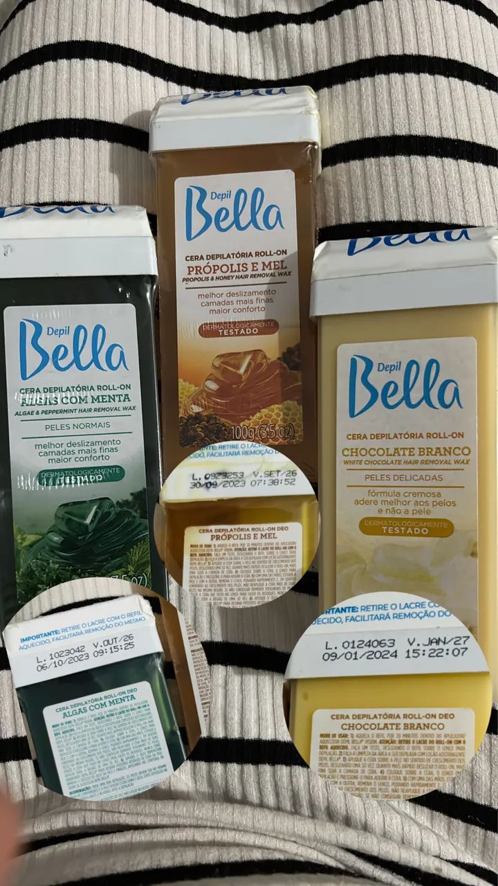 Cera de depilação  - Foto 3