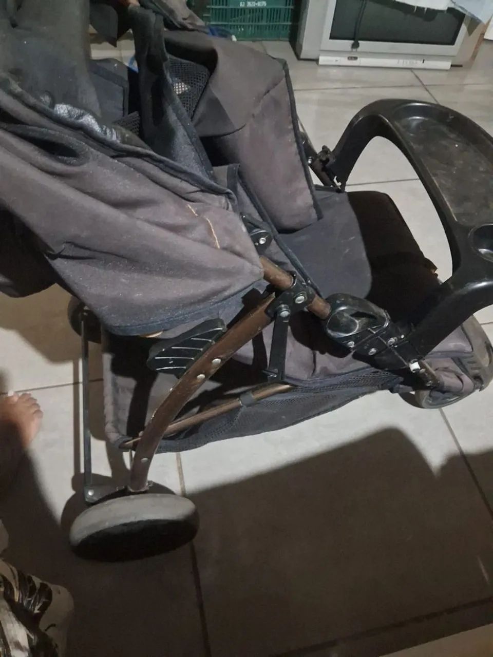 Doando esse carrinho de bebê 