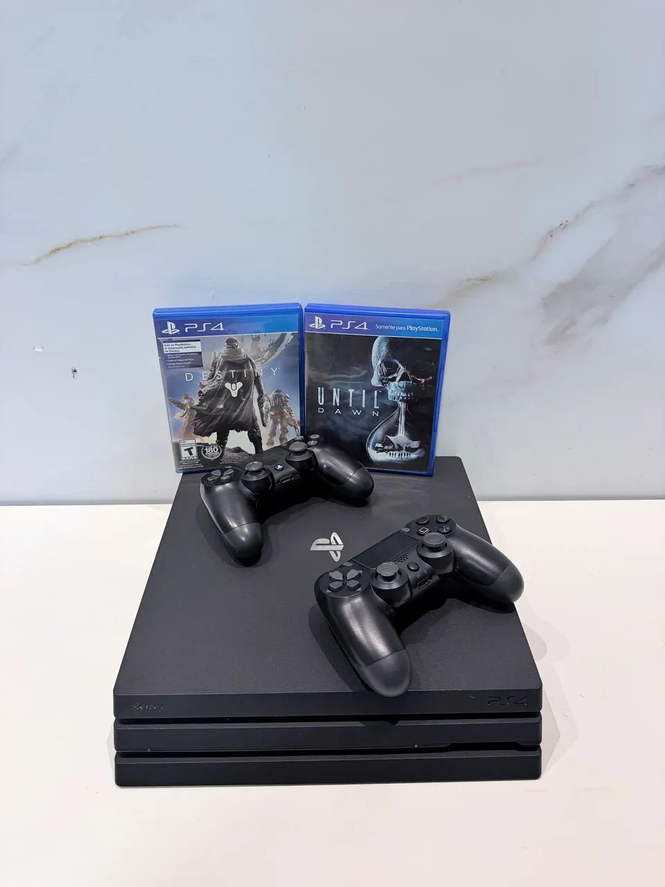 PS4 Pro 1TB (aceito trocas) - Foto 5