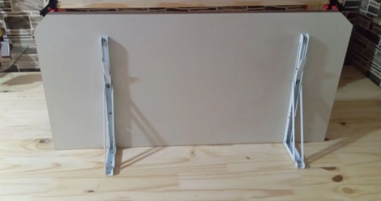 MESA DOBRÁVEL PARA COZINHA E PEQUENOS ESPAÇOS  - Foto 2