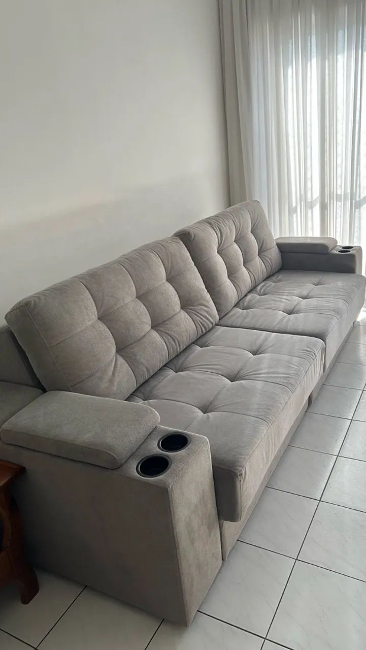 Lindo e novo sofá plenitude - Foto 3