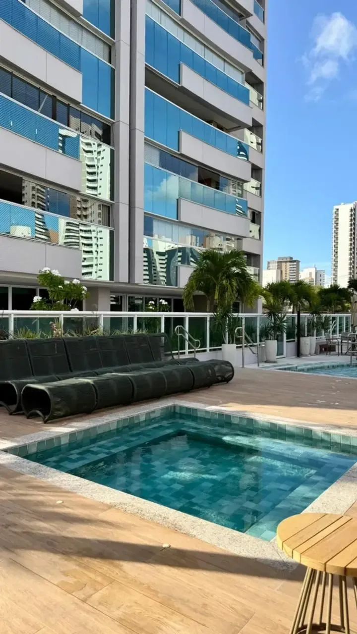Apartamento novo com 4 suítes e 188m2 no Meireles - Foto 5