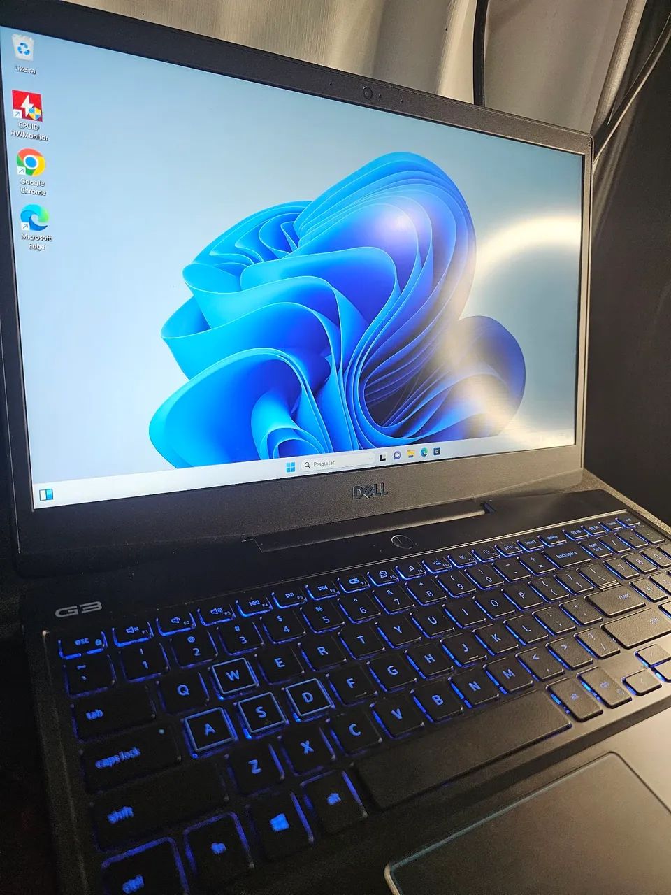 Notebook gamer Dell g3 