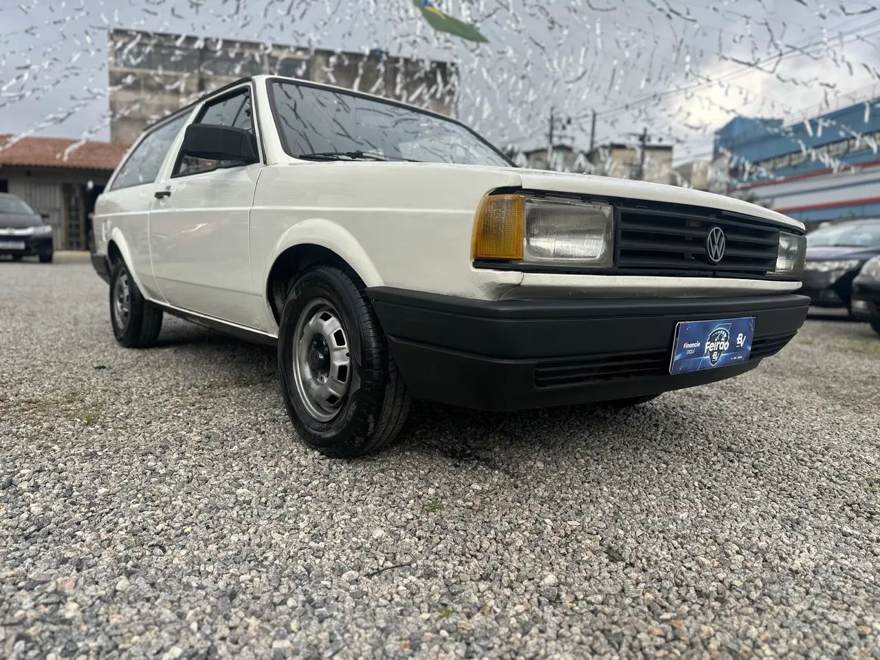 Volkswagen Parati 1988