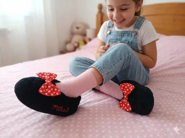 Pantufa Minnie - Foto 4