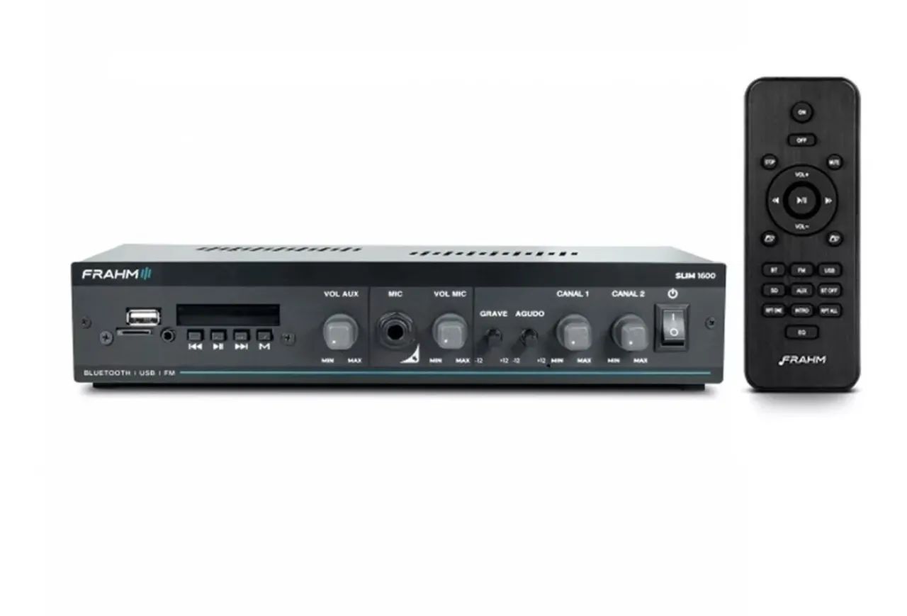 Amplificador de som
