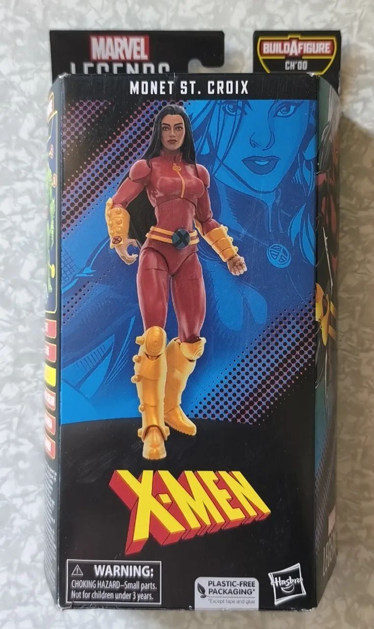 Marvel Legends X-Men Monet St. Croix 