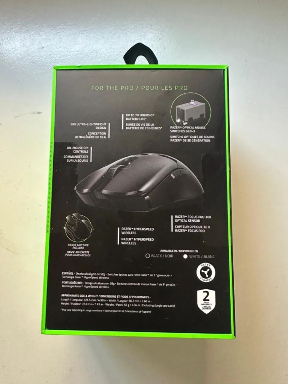 Mouse Razer Viper V2 Pro - Foto 2