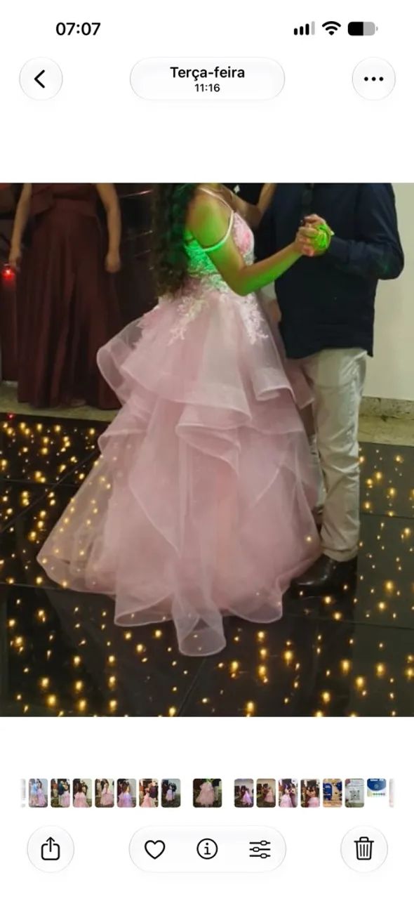 Vestido debutante 