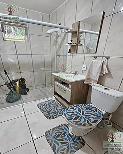 Sítio com casa 03 quartos em Águas Mornas - Foto 5