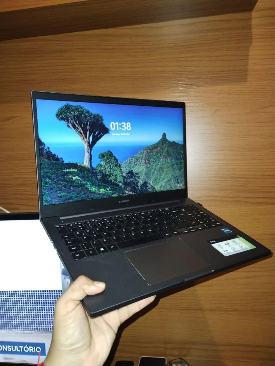NOTEBOOK SAMSUNG - TODO ZERO, NA CAIXA  - Foto 3