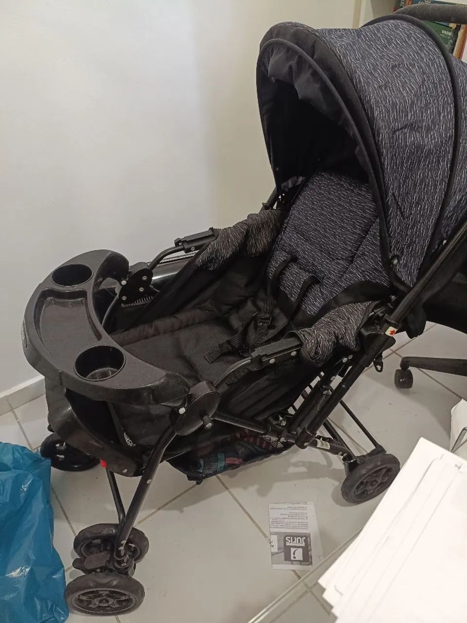 Carrinho de bebê  - Foto 2