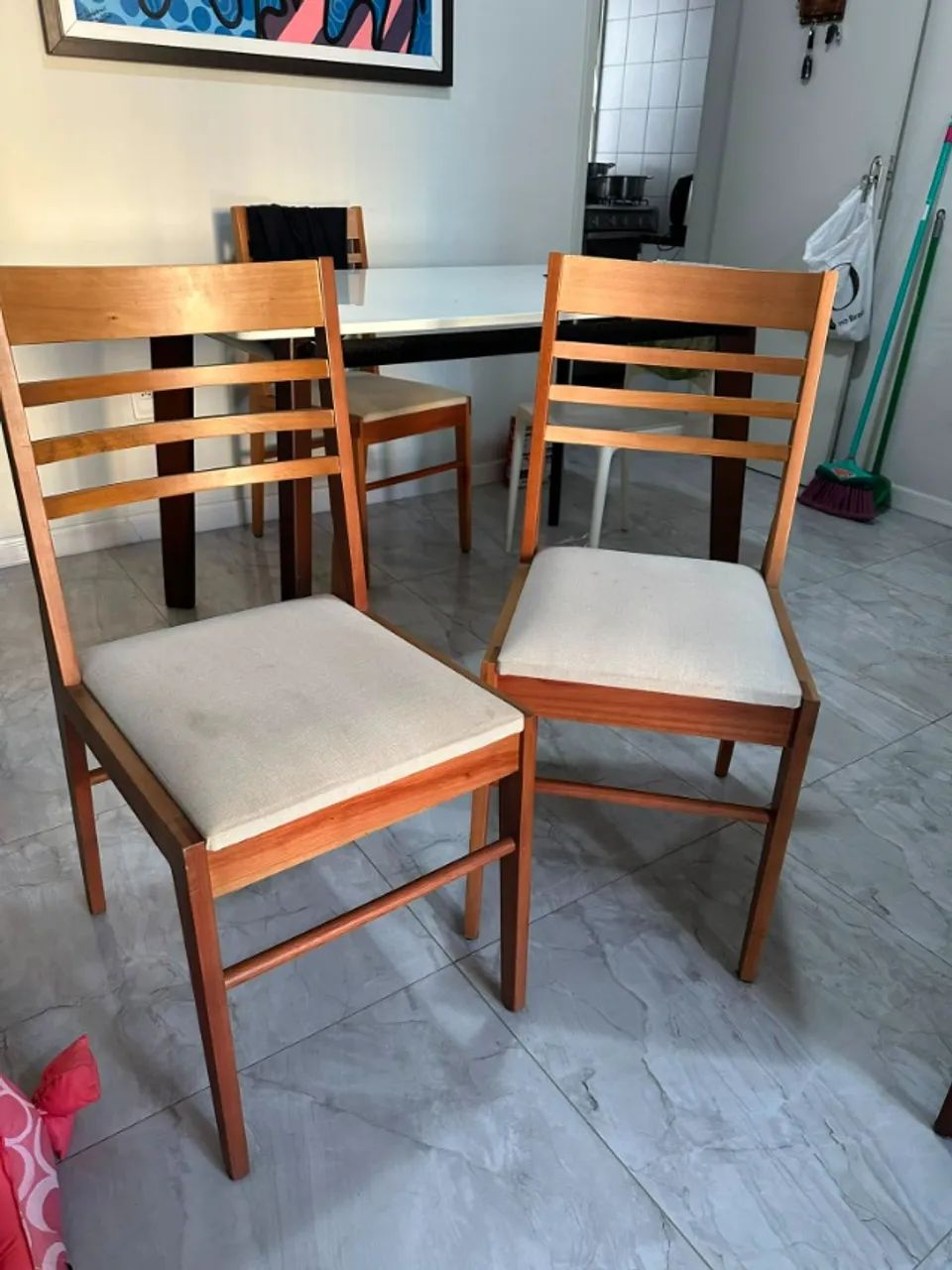 Cadeiras de jantar MADEIRA MAÇICA (preço p/ unidade) - Foto 2