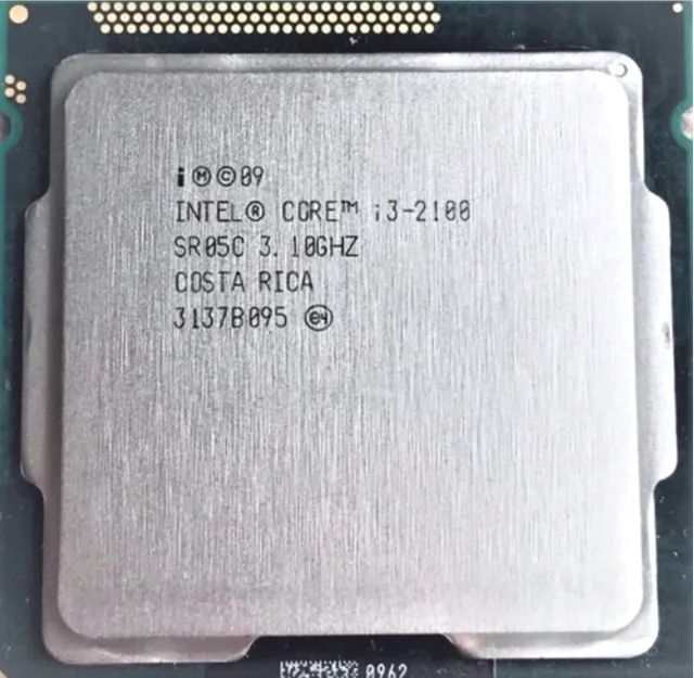 Processador Intel Core i3 2100 3.10GHz