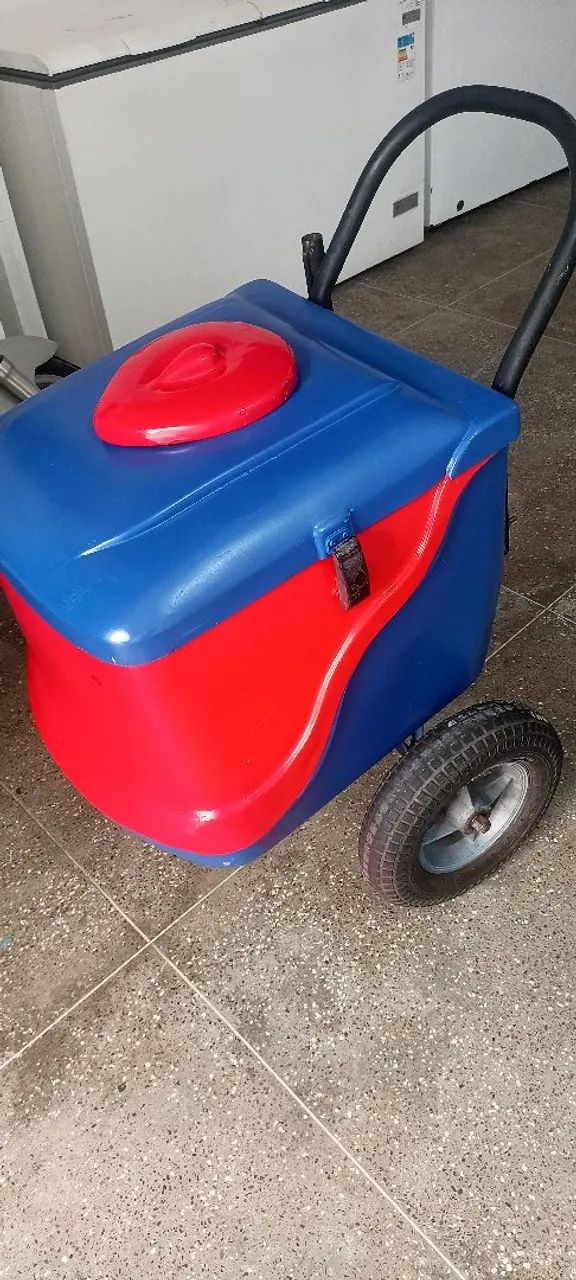 Carrinho de sorvete e picolé 