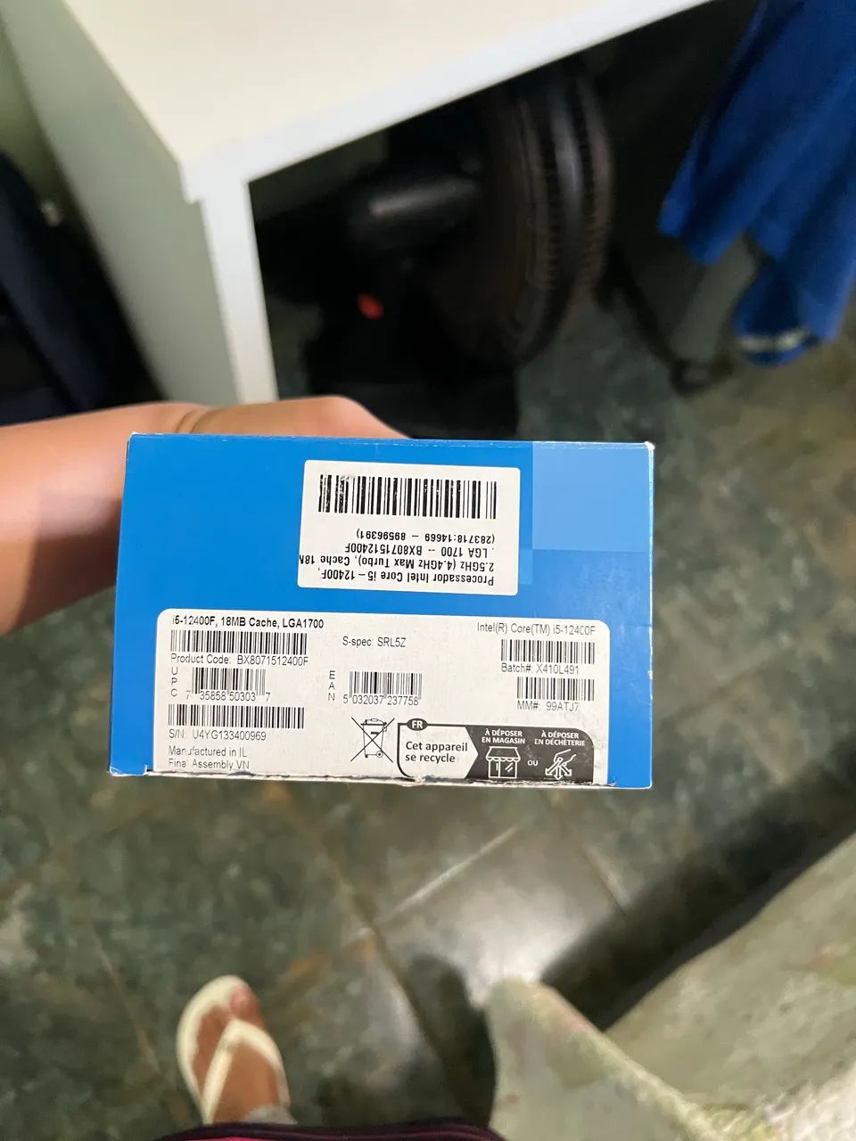 Processador Intel core i5 12400F - Foto 4