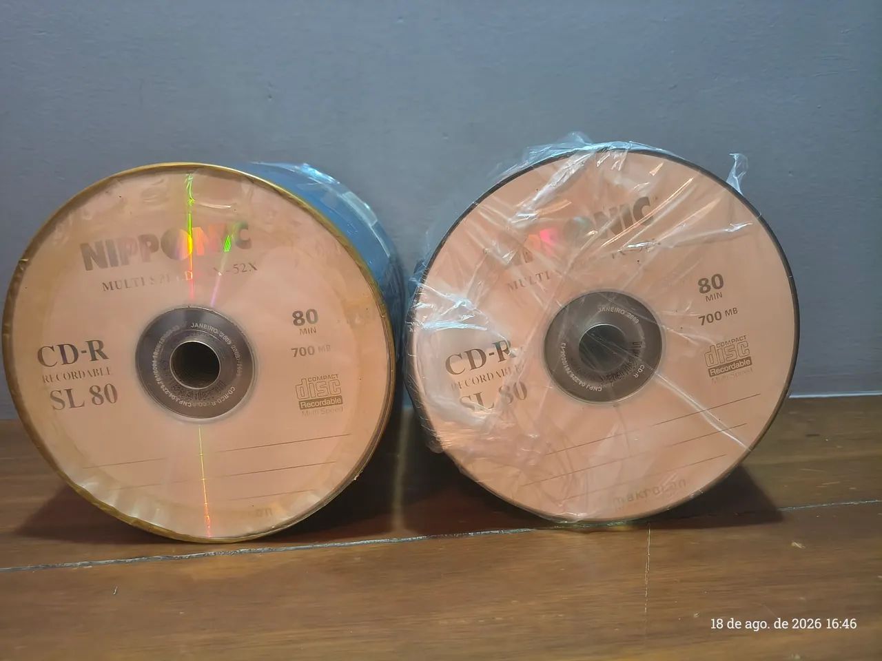CDs novos para gravar  - Foto 2