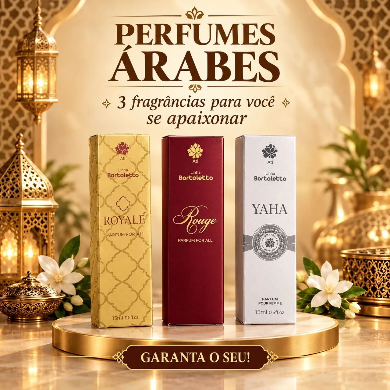 Perfumes Árabes