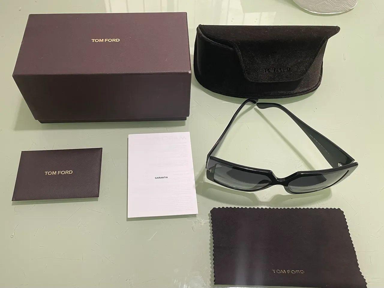 Óculos Tom Ford Quinn TF790 - Foto 4