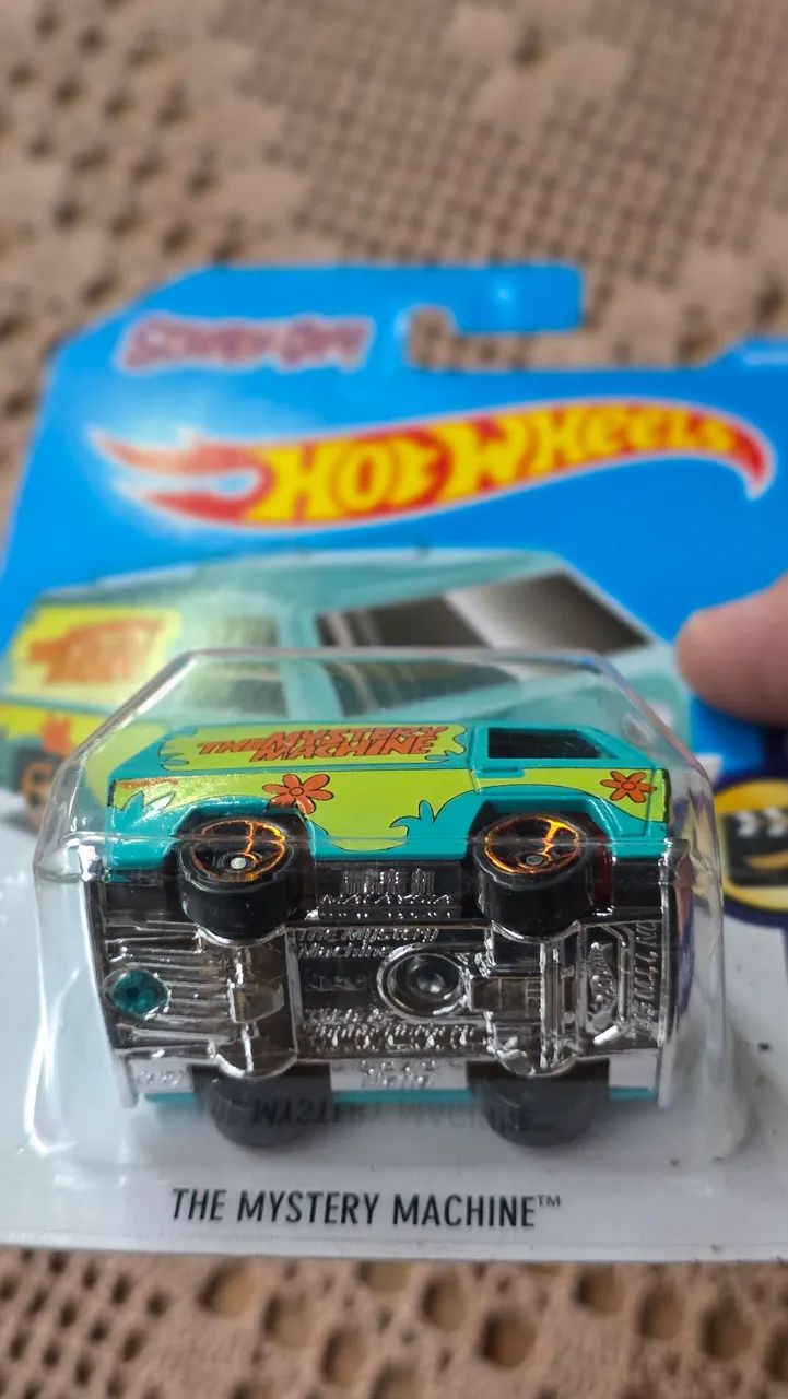 HOT WHEELS The Mistery Machine Scooby Doo  2017 - Foto 3