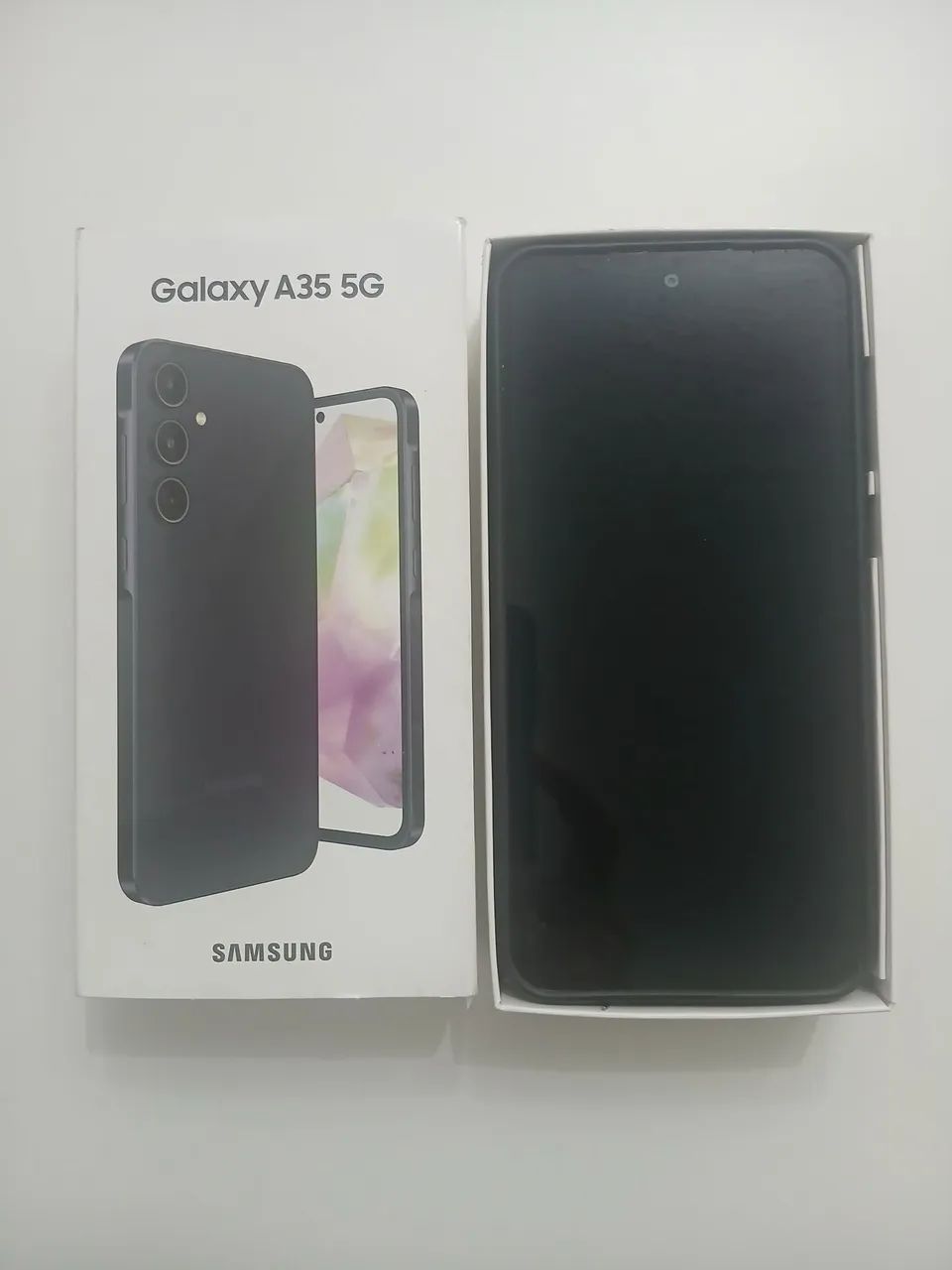 Celular seminovo samsung A35 5g