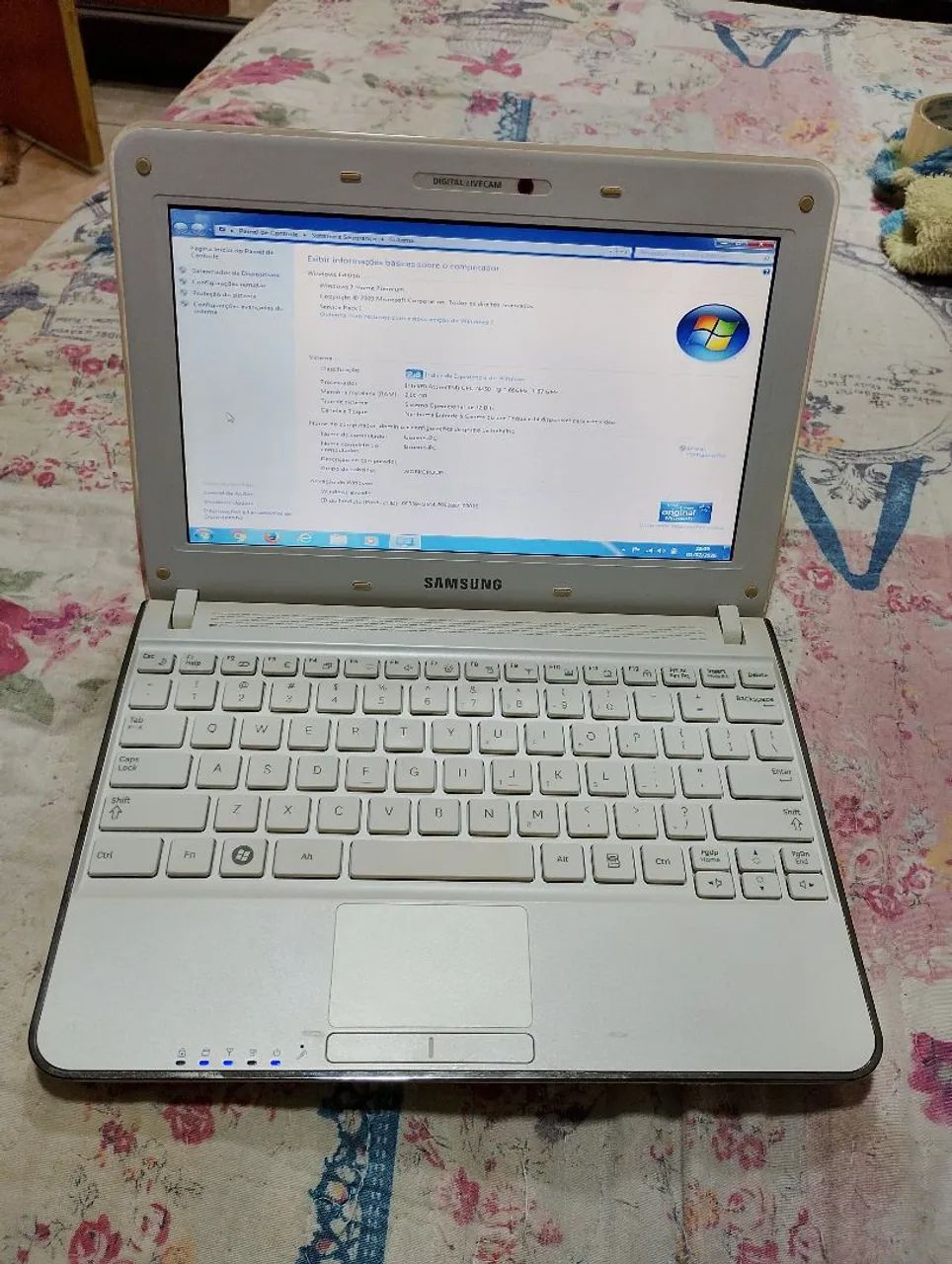Netbook Samsung ótimo  - Foto 4
