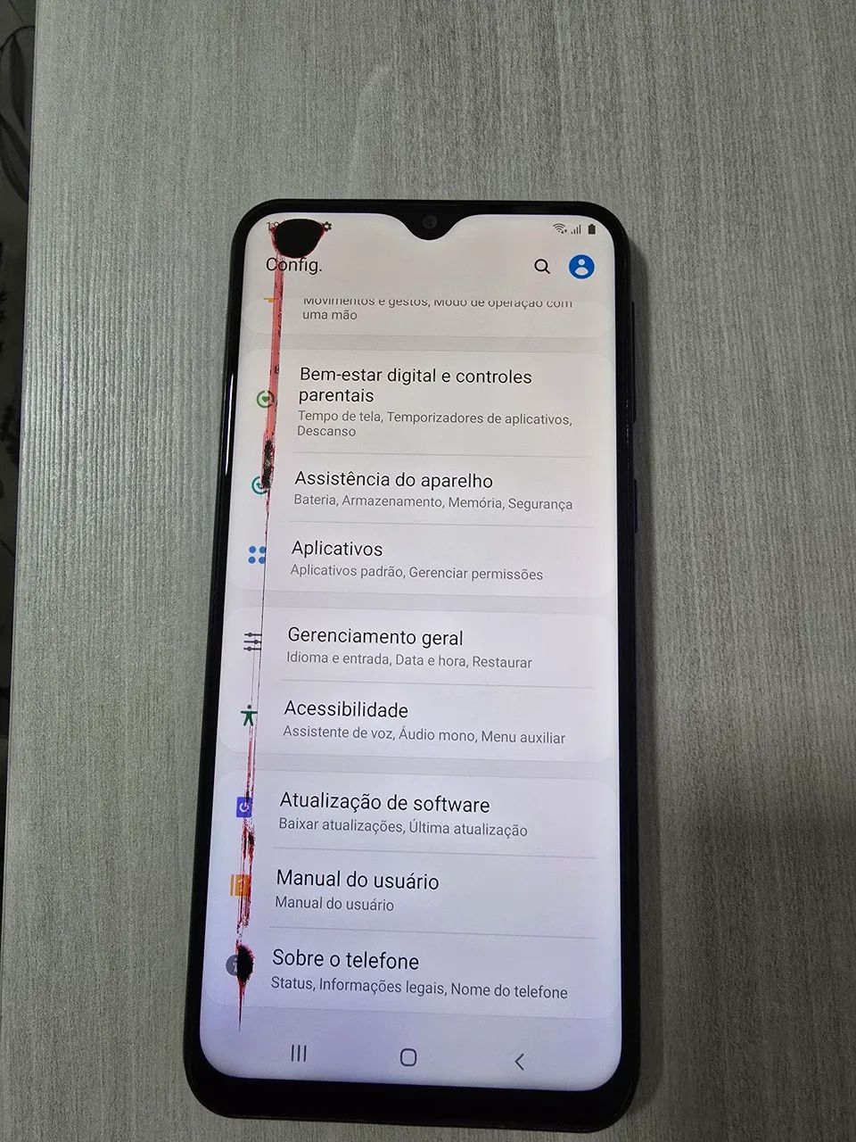 Samsung Galaxy M20 com defeito no display  - Foto 2
