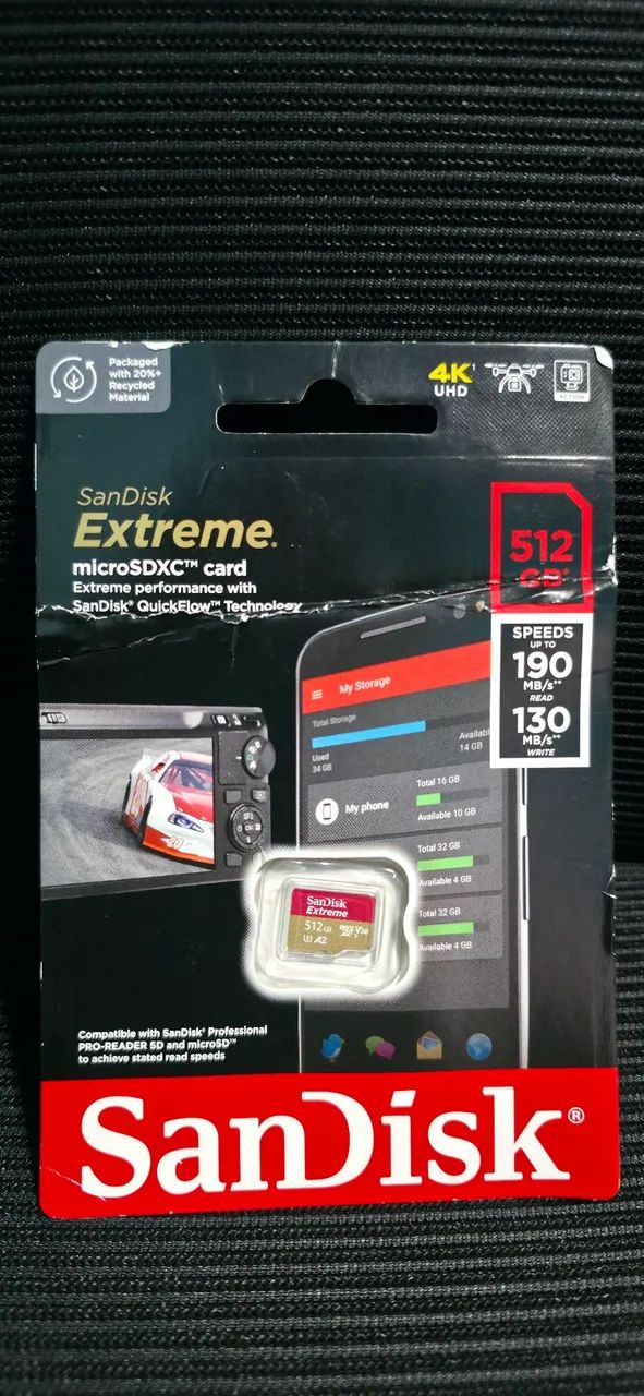 MicroSDXC SanDisk Extreme de 512 GB - Foto 2