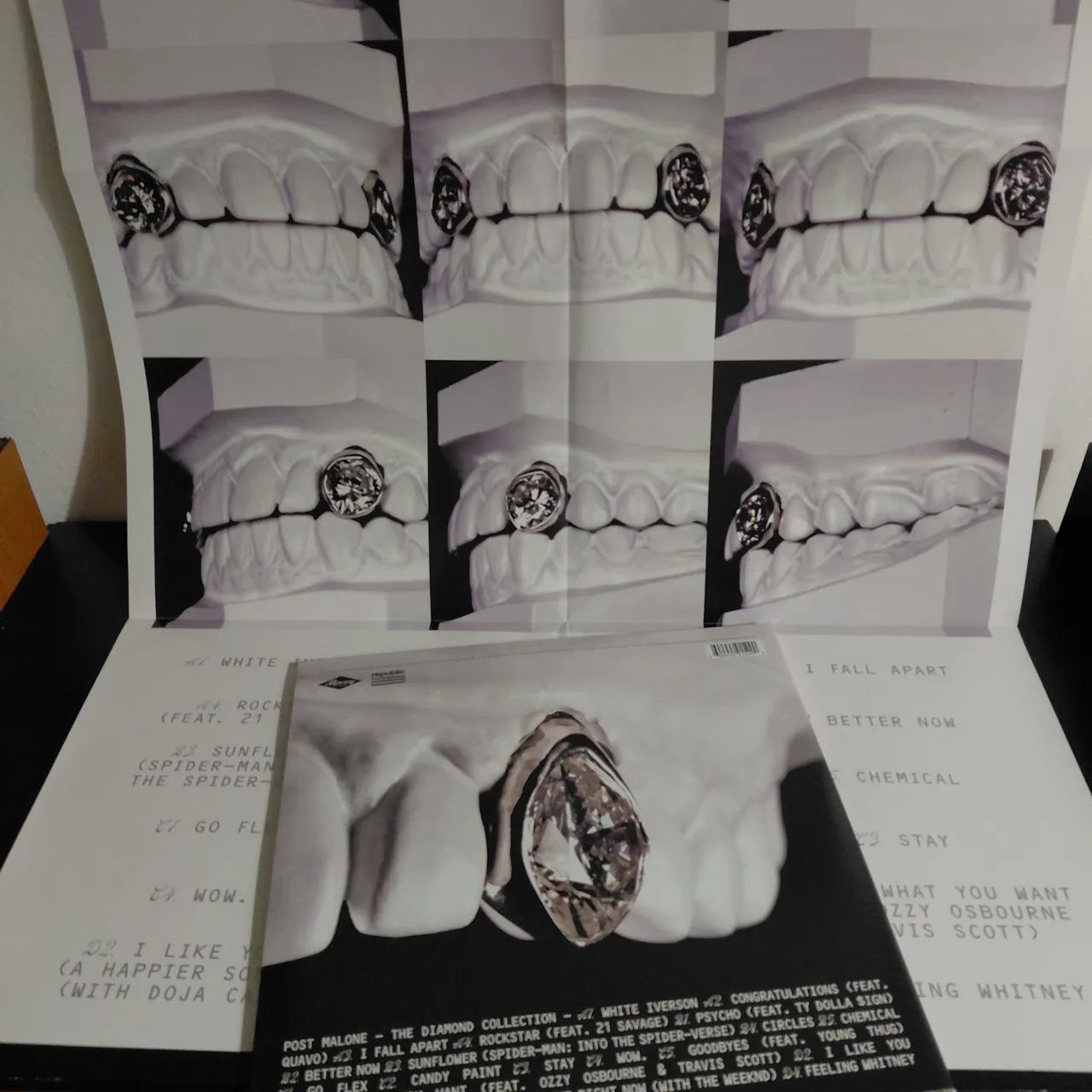Vinil Post Malone The Diamond Collection disco lp - Foto 5
