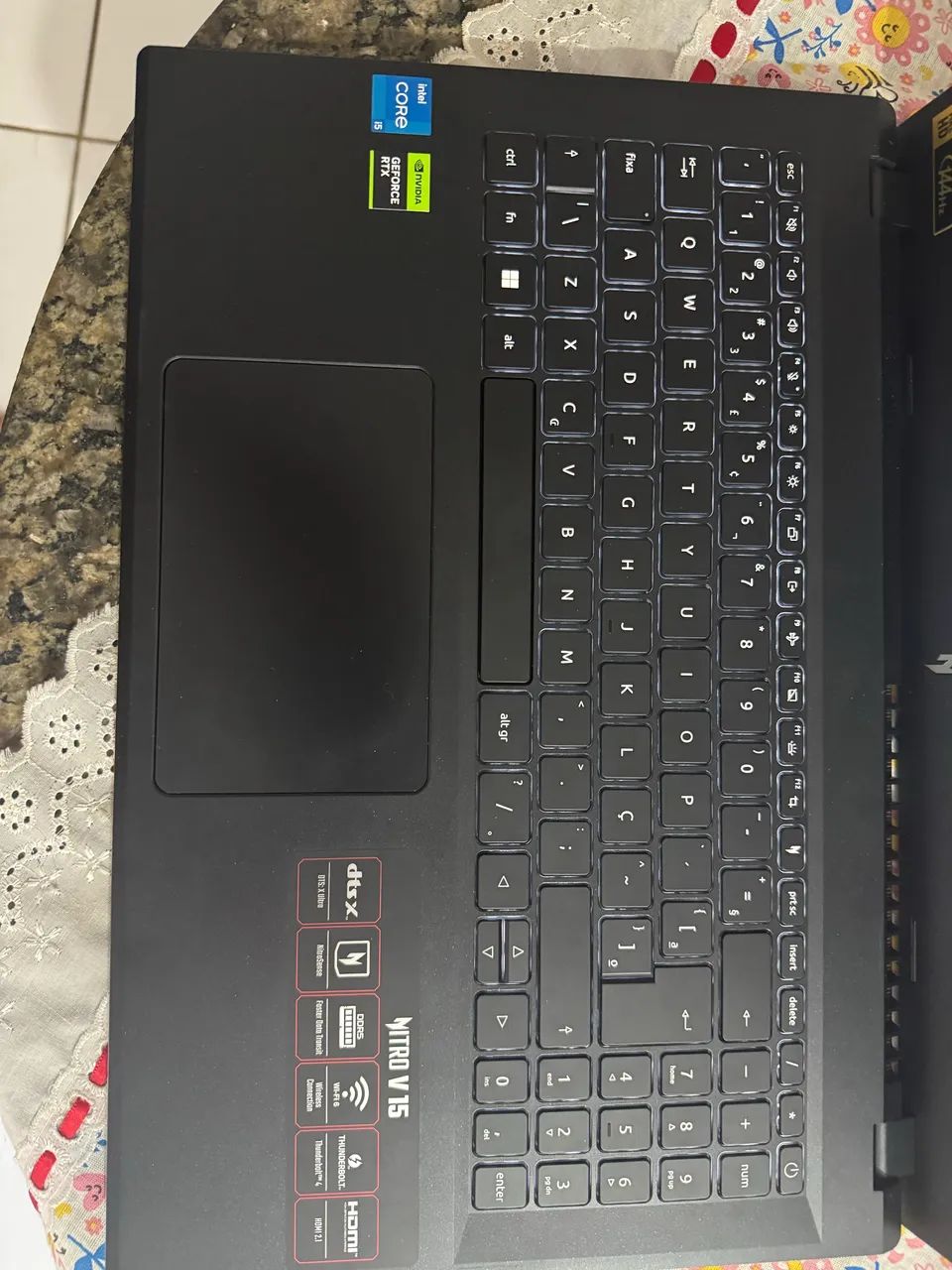 Notebook Nitro v15 RTX 4050 + 16gb RAM I5 - Foto 2