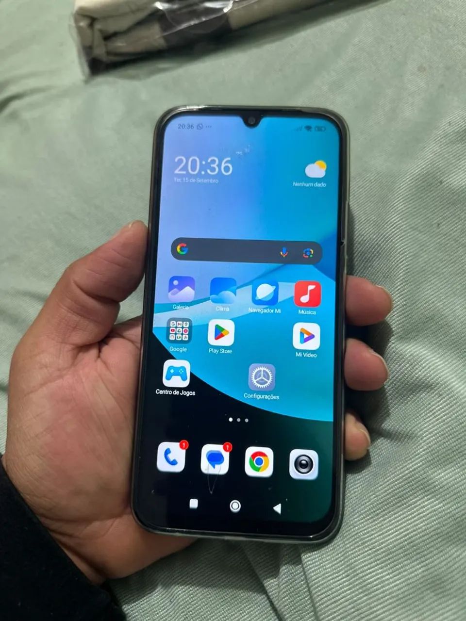 REDMI 15C PRA VENDE NOVO