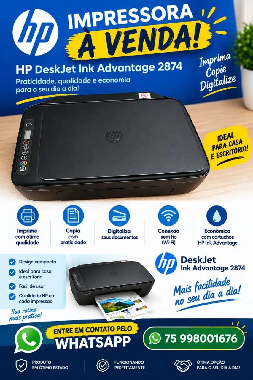 Impressora HP 
