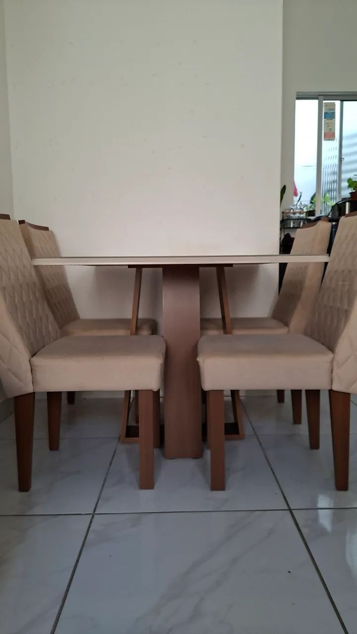 Mesa de jantar com 4 cadeiras - Foto 2