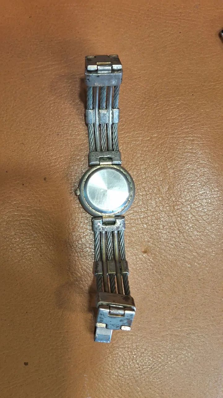 relógio feminino Antigo Annitel Quartz - Foto 3