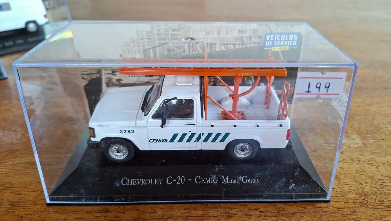 Miniatura carros brasileiros e veiculos de serviço  - Foto 5